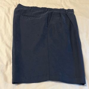 EUC NIKE Men’s Golf Shorts, Size 38. Pleated in the front! Navy. $25.